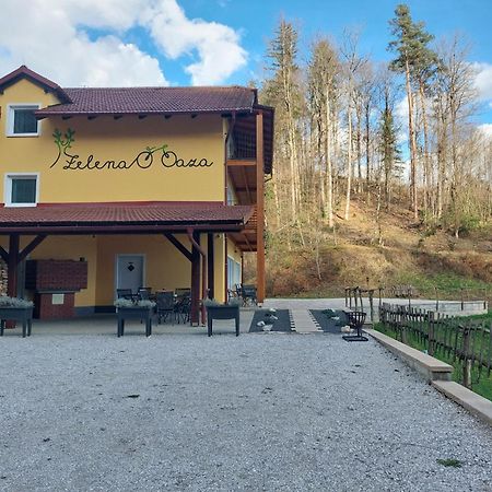 Zelena Oaza Bed & Breakfast Zgornja Kungota Bagian luar foto