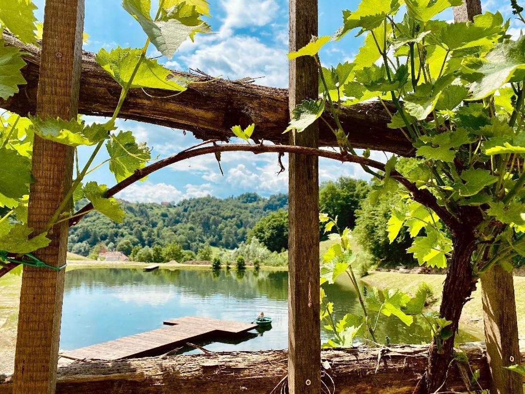 Zelena Oaza Bed & Breakfast Zgornja Kungota Bagian luar foto