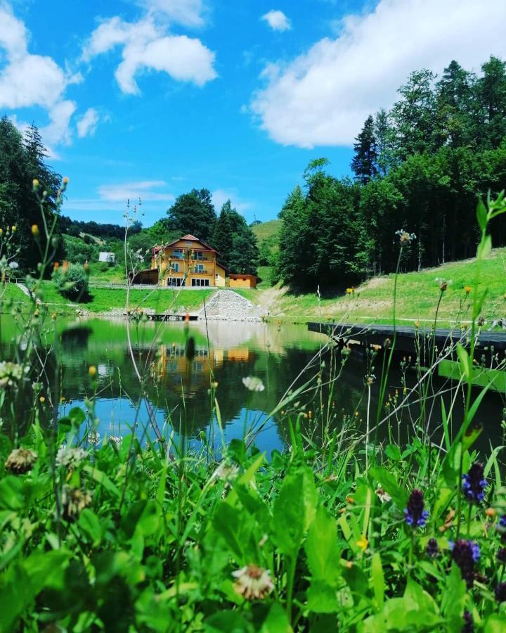 Zelena Oaza Bed & Breakfast Zgornja Kungota Bagian luar foto