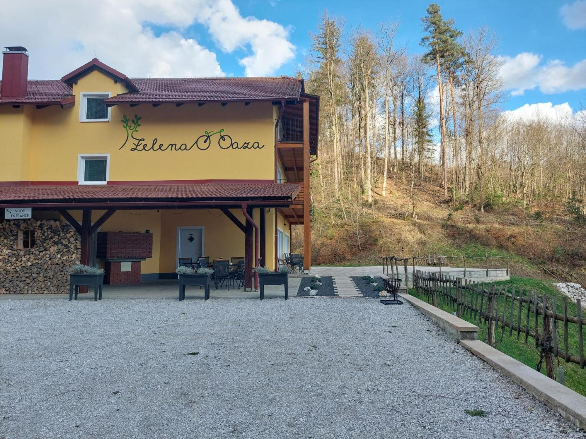 Zelena Oaza Bed & Breakfast Zgornja Kungota Bagian luar foto
