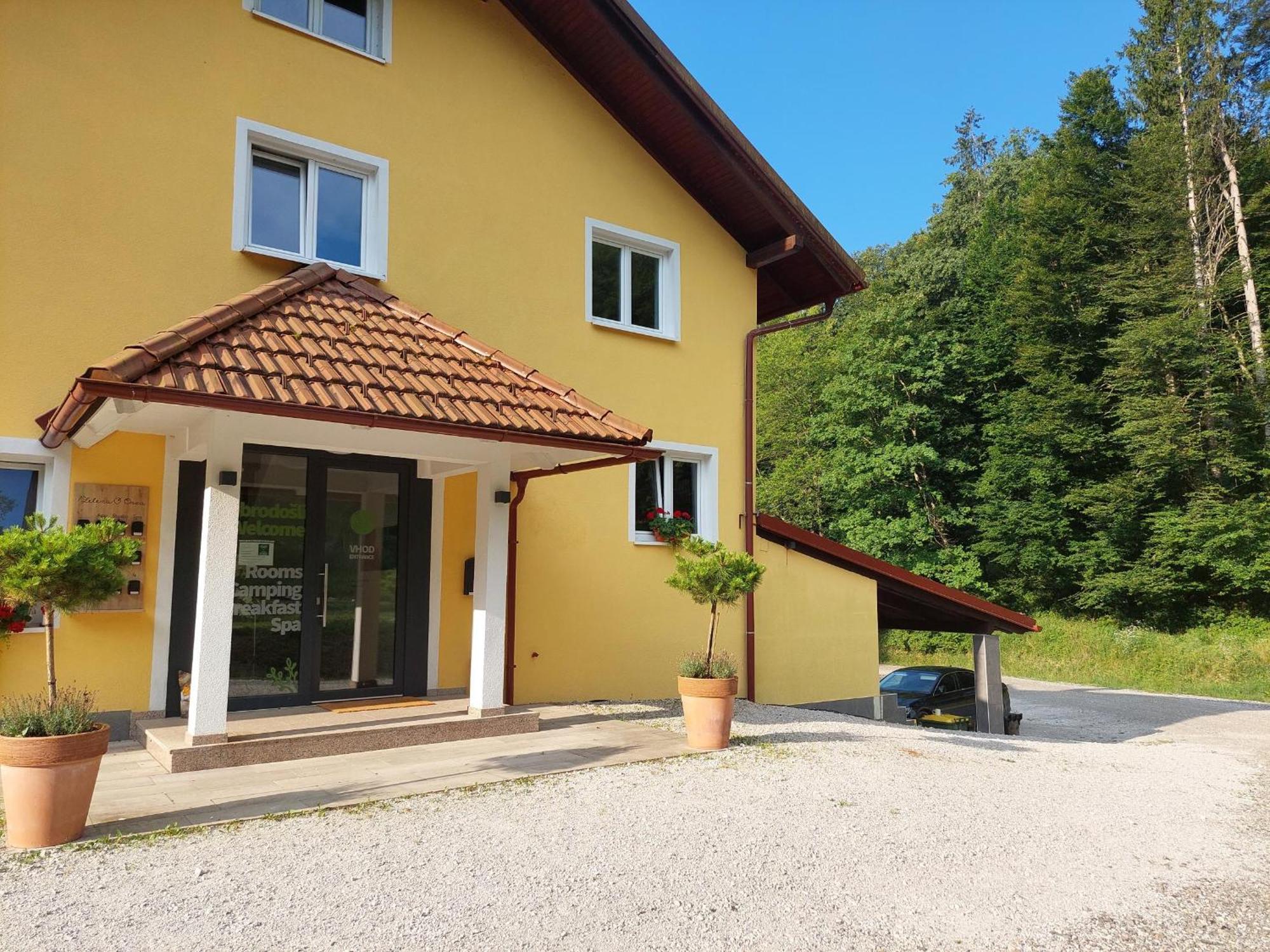 Zelena Oaza Bed & Breakfast Zgornja Kungota Bagian luar foto